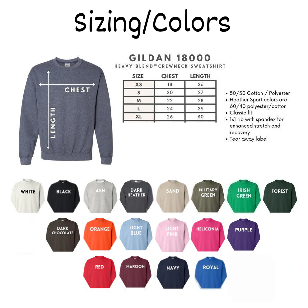 Custom Eagles School Spirit Shirt - Custom Mascot Name Crewneck Sweatshirt